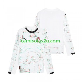 Camisolas de futebol Portugal Equipamento Alternativa 2025 Manga Comprida
